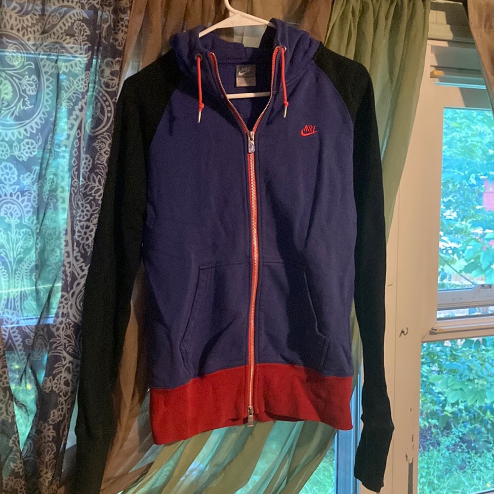Vintage Nike zip up hoodie